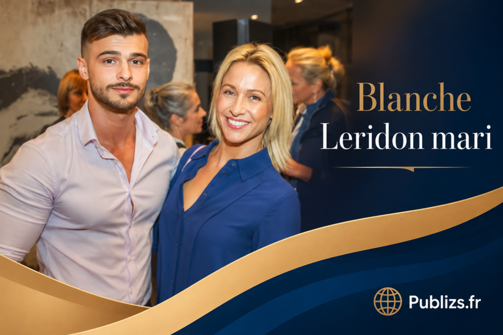 Blanche Leridon mari ce que l’on sait réellement de sa vie privée
