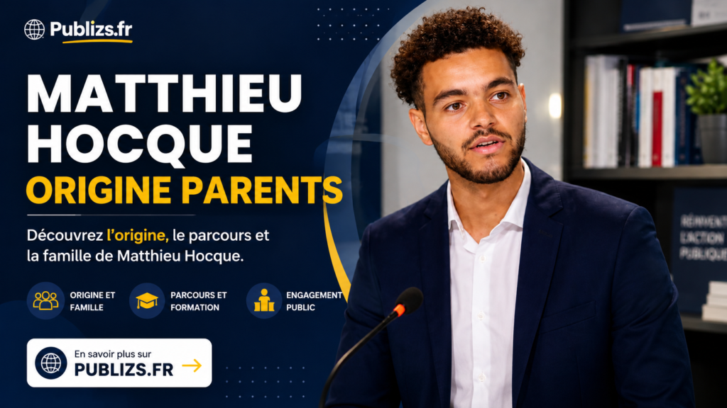 Matthieu Hocque origine parents ce que l’on sait sur ses racines et son histoire familiale