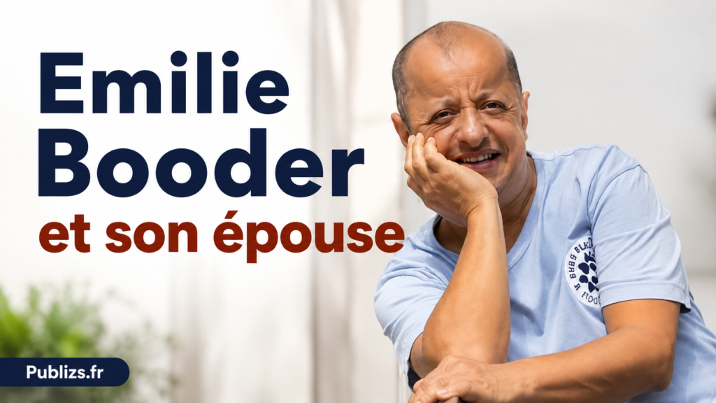 Emilie Booder et son épouse vie privée parcours et discrétion médiatique