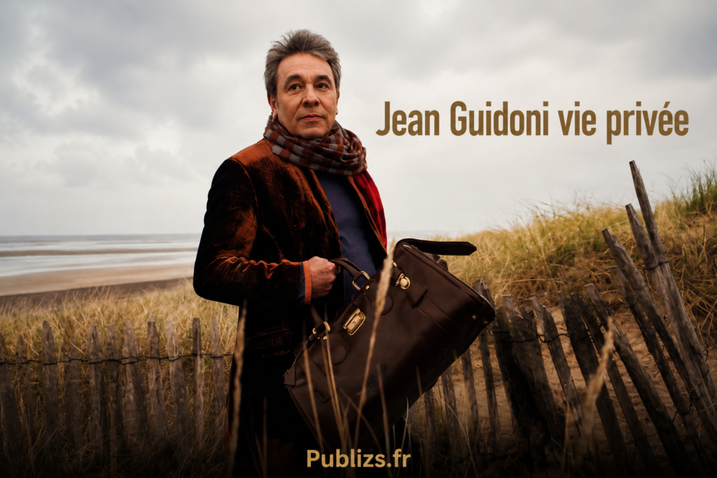 Jean Guidoni vie privée ce que l’on sait réellement de l’intimité du chanteur français