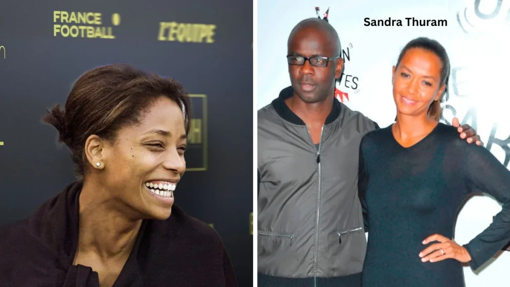 Sandra Thuram portrait rôle familial et influence dans l’univers du football français