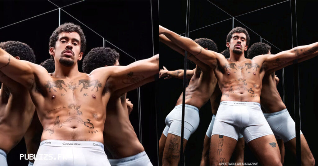 Bad Bunny Calvin Klein: la campagne qui a marqué la mode